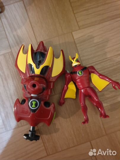 Игрушки серии BEN10 (бентен)