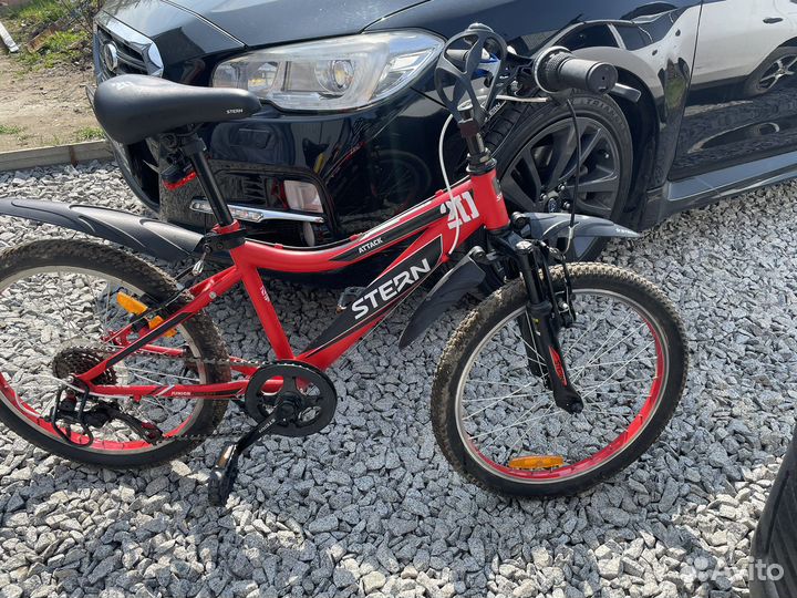 Детский велосипед бу 20