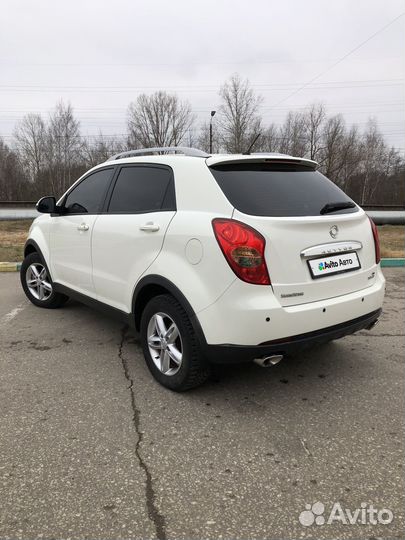 SsangYong Actyon 2.0 AT, 2011, 76 000 км