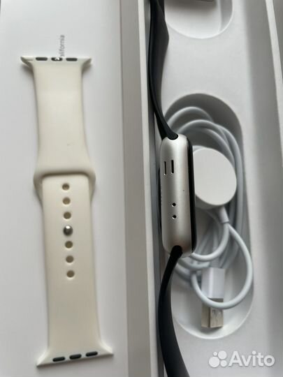 Часы apple watch 3 42mm akb 90%