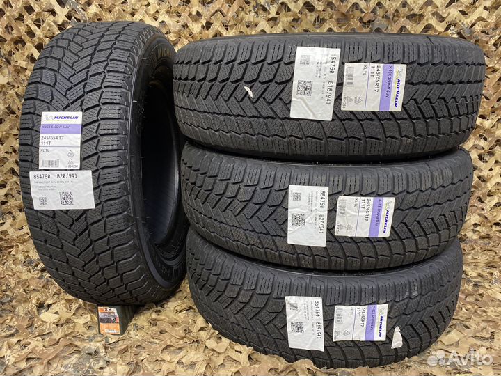Michelin X-Ice Snow SUV 245/65 R17 111T