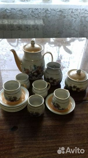 Сервиз кофейный