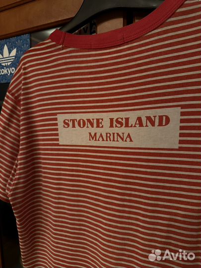Stone island marina футболка оригинал
