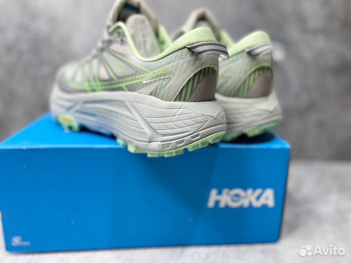 Кроссовки Hoka moncler беговые трейловые