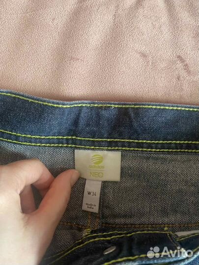 Шорты adidas мужские w34