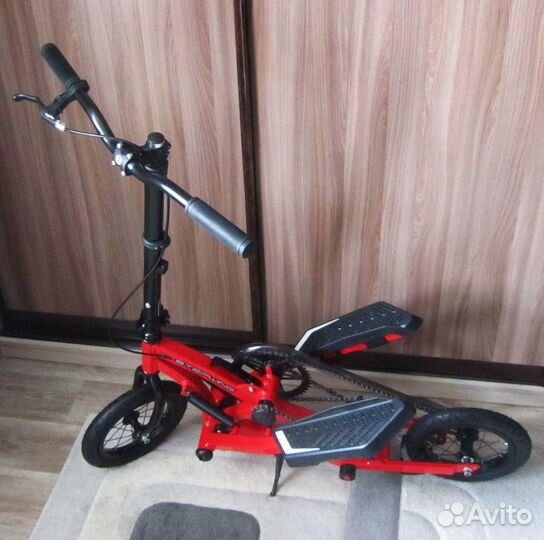 Велостеппер (велосипед-степпер/самокат/тренажёр)