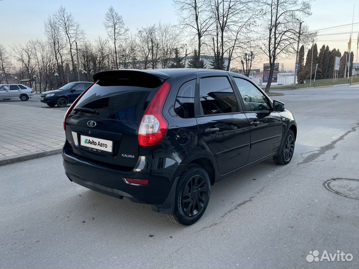 LADA Kalina 1.6 AT, 2013, 227 000 км