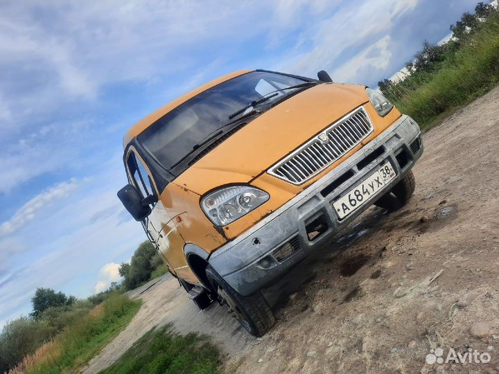 ГАЗ ГАЗель 3221 микроавтобус, 2003