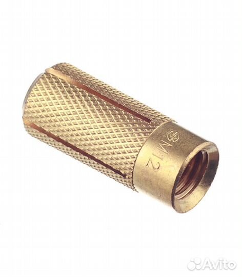 Анкер Sormat MSA для бетона 12х40 мм латунный (50