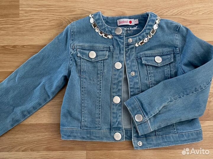 Джинсовка на девочку Boboli