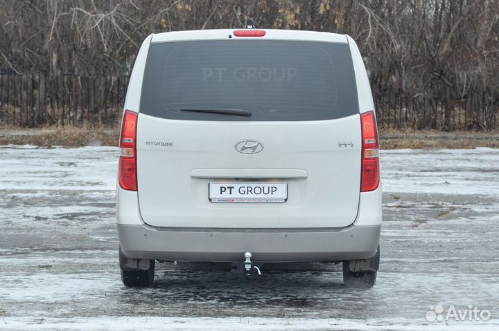 Фаркоп с быстросьемный шаром Hyundai H-1/starex