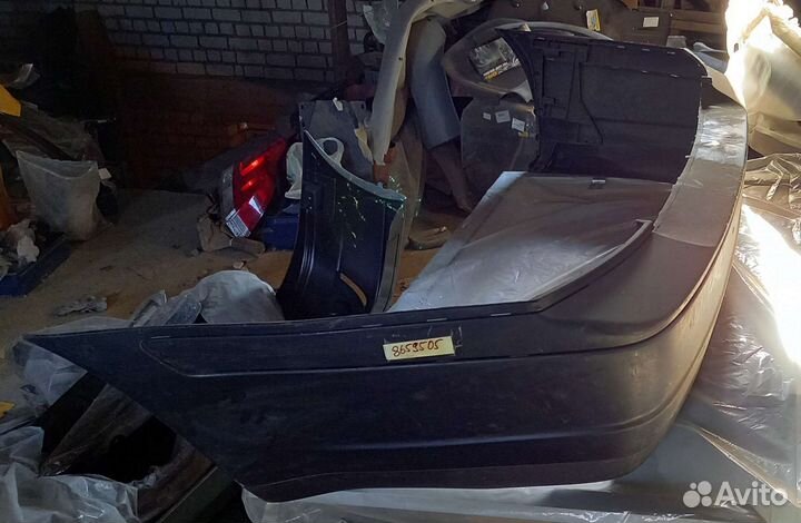 Бампер задний volvo s80 99-03