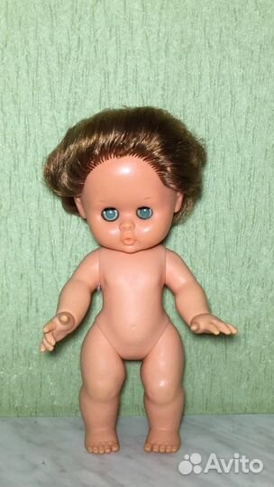 Кукла ГДР из СССР топтыжка