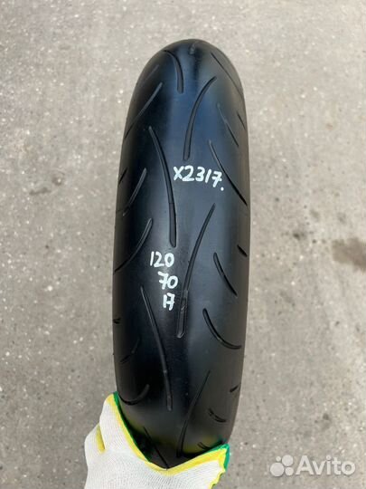 120/70 R17 dunlop sportmax d214 2317x