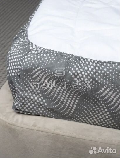 Простынь на резинке 140 200