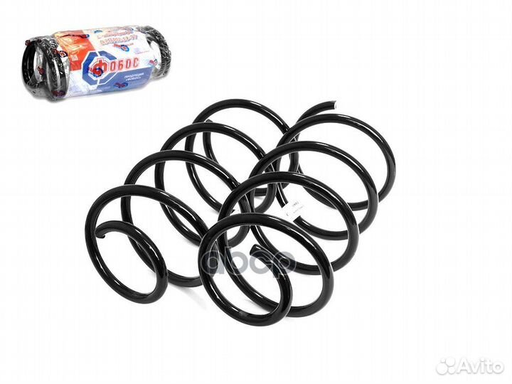 Пружина Kia Cerato II 09- fobos передняя (1.6)