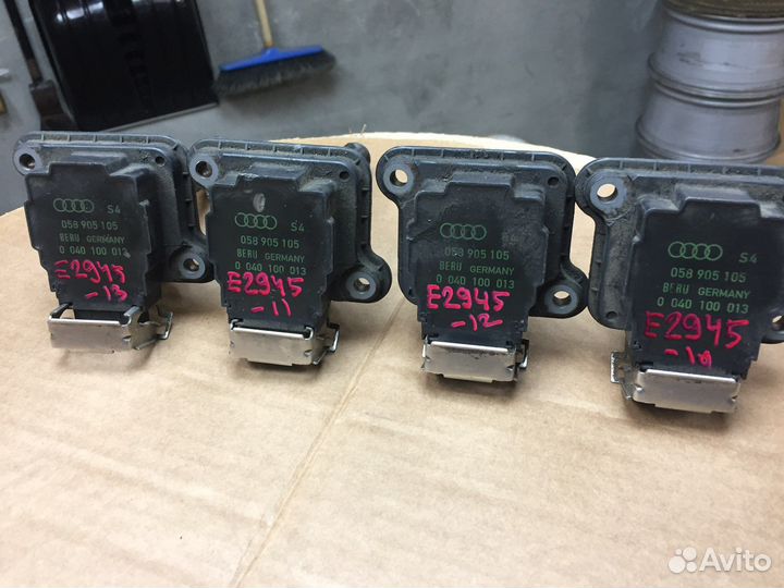 Катушка зажигания оригинал VAG 1.8T, 2.7T