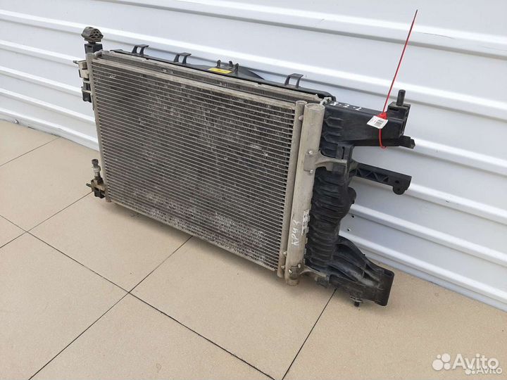 Кассета радиаторов Chevrolet Круз