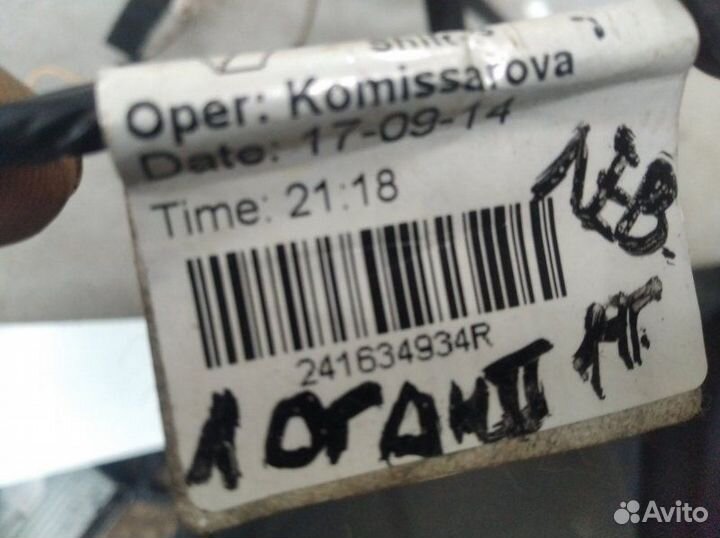 Проводка багажника левая Renault Logan Ii седан