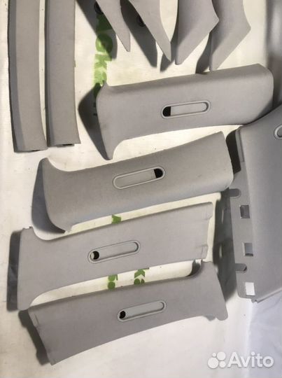 Накладки на стойки volkswagen golf mk 4