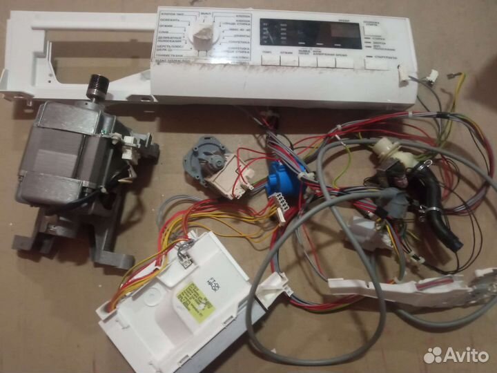 Запчасти для стиральных машин indesit, AEG