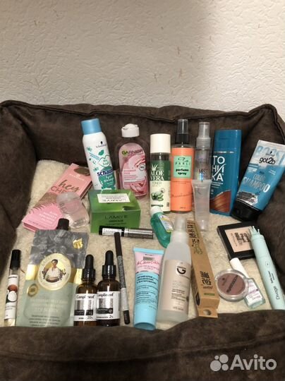 Набор косметики пакетом