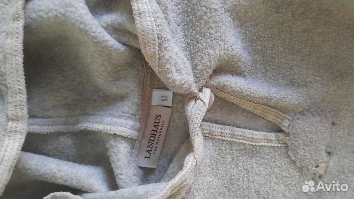 Пакет фирменных вещей для девочки 86 92