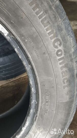 Continental ContiPremiumContact 5 225/65 R17