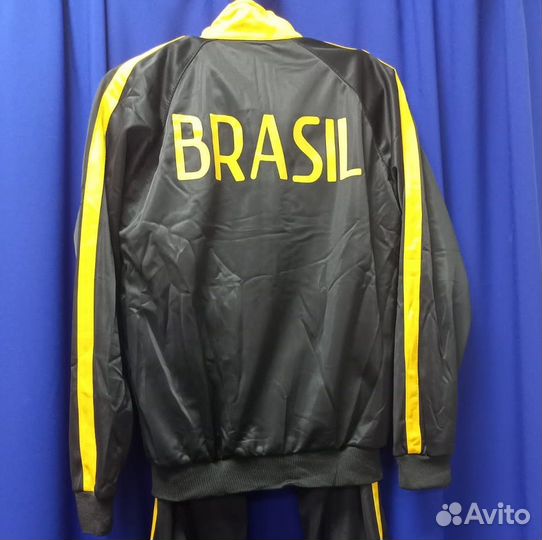 Для футбола р.46 костюм сборной Бразилии Магазин