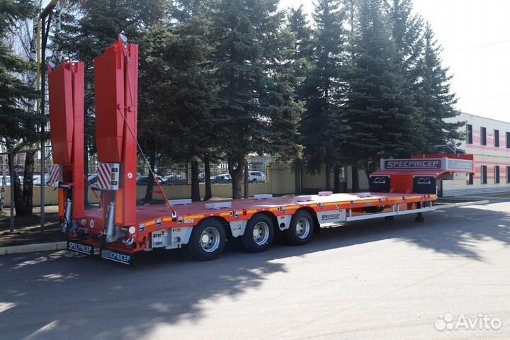 Полуприцеп трал (тяжеловоз) СпецПрицеп 9942L4, 2024