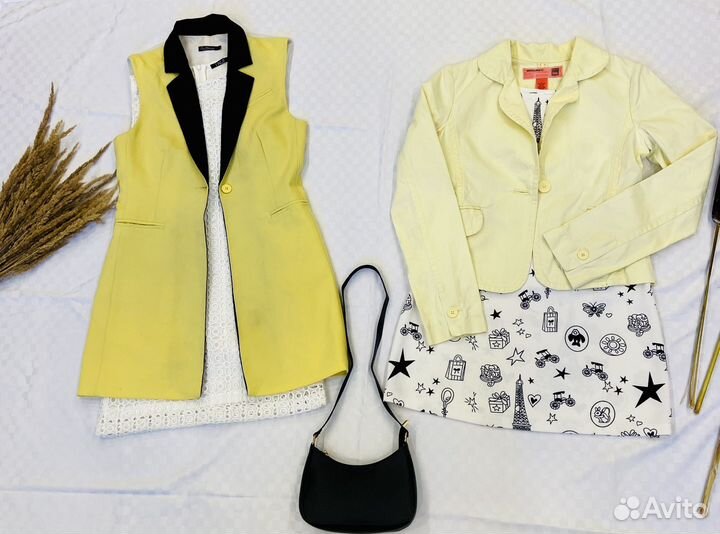 Школьные вещи пакетом на девочку 146 150 152