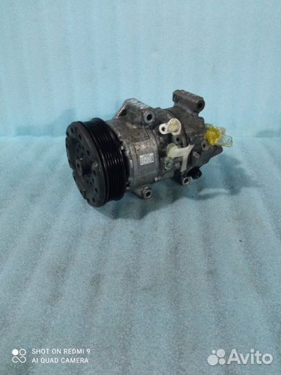 Компрессор кондиционера Toyota Auris ZZE150 1zzfe