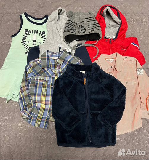 Детская одежда пакетом 86 размер