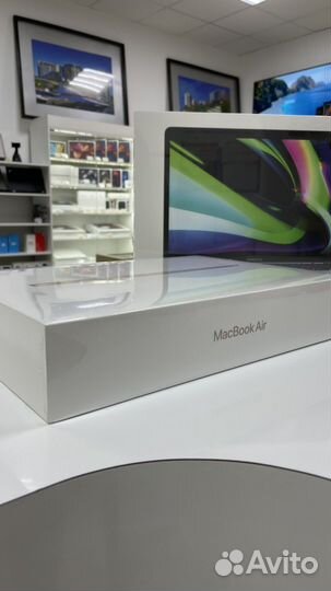 Apple macbook air 13 M1 256gb Новый