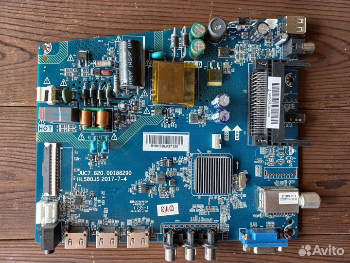 Main JUC7.820.00188290 dexp H32D7100C