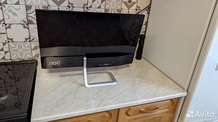 23 дюйма AOC IPS матрица тонкий изящный