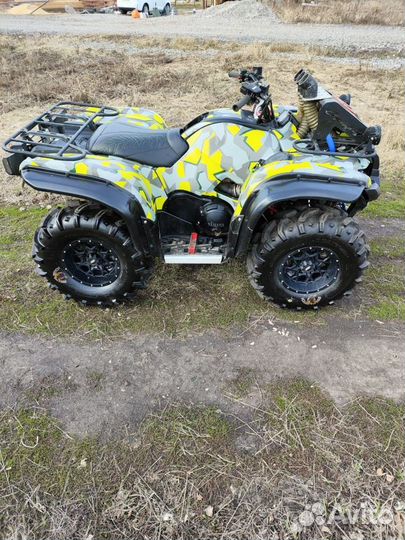 Yamaha grizzly 700