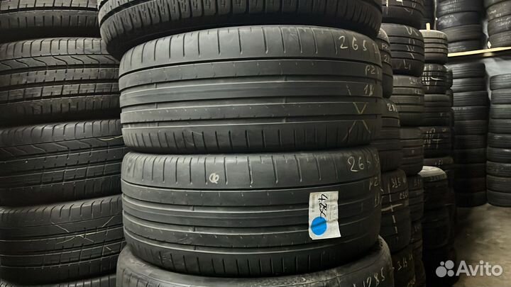 Pirelli P Zero PZ4 265/35 R22 100W