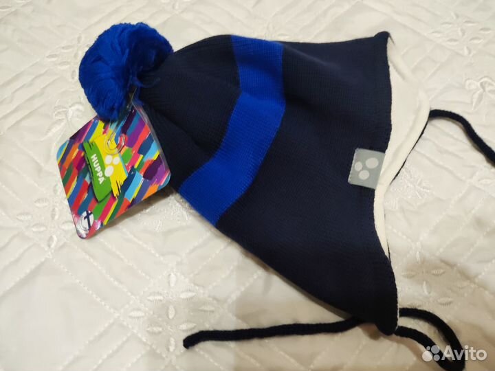 Теплая шапка huppa