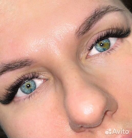 Наращивание ресниц