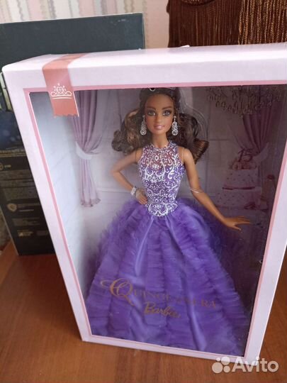 Кукла Barbie quinceanera 2017