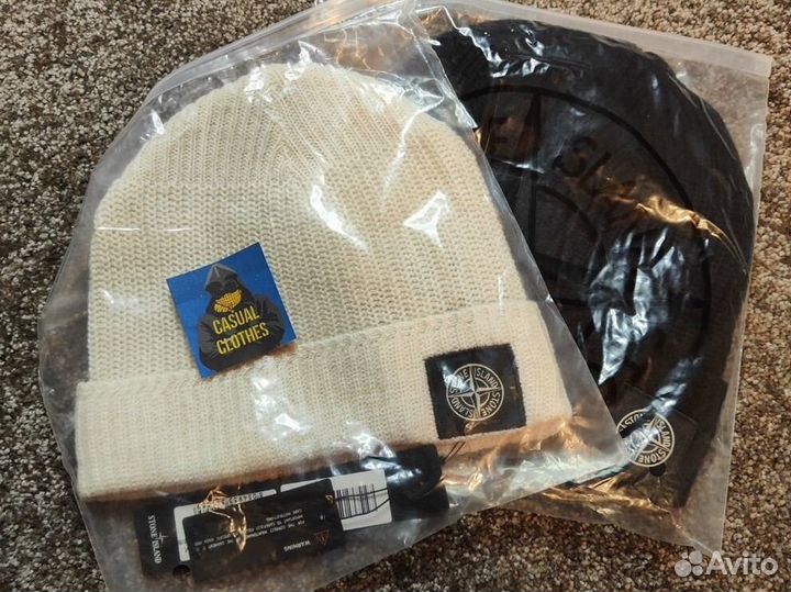 Шапка stone island, новая
