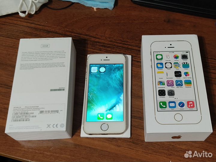 iPhone 5S, 32 ГБ