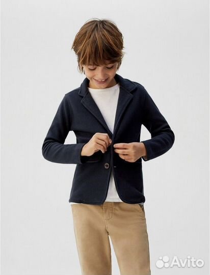 Пиджак для мальчика Mango, размер 122