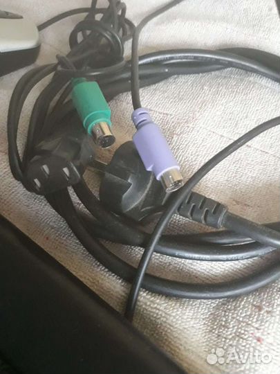 Клавиатура, мышь, кабель