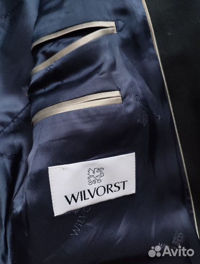 Пиджак черный Wilvorst 46