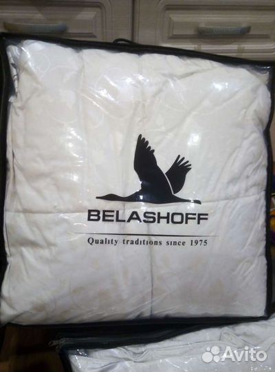 Одеяло пухо-перьевое 2 сп новое