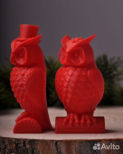 Сова 3d печать