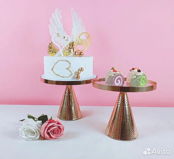Подставка для торта в аренду, тортовница