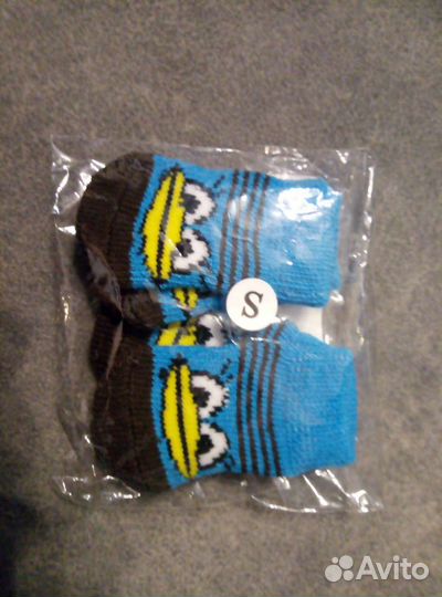 Ботинки для собак S